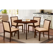 Dining table 4 chairs mod: 1442